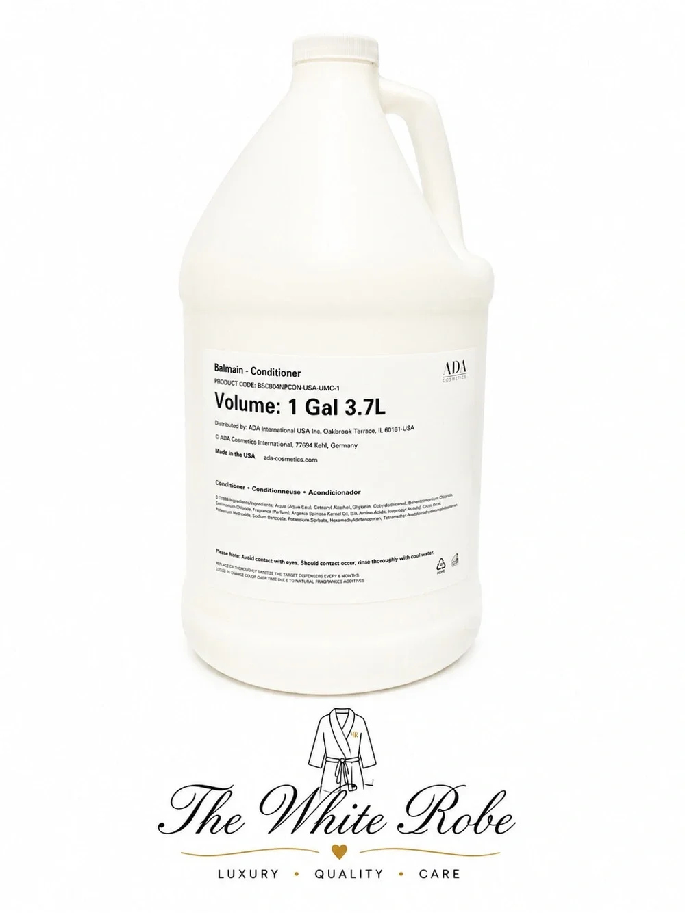 Balmain Conditioner 1 Gallon / 3.7L Professional Luxury Refill